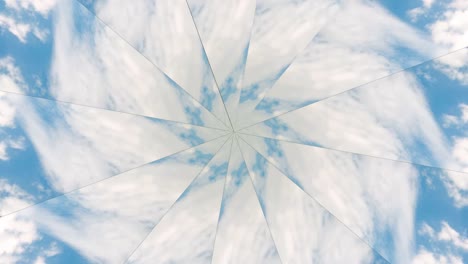 espiral de nubes abstractas0