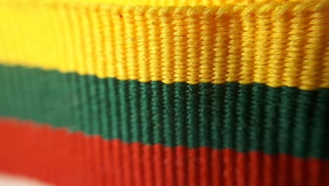 cinta de bandera lituana amarilla, verde y roja-6