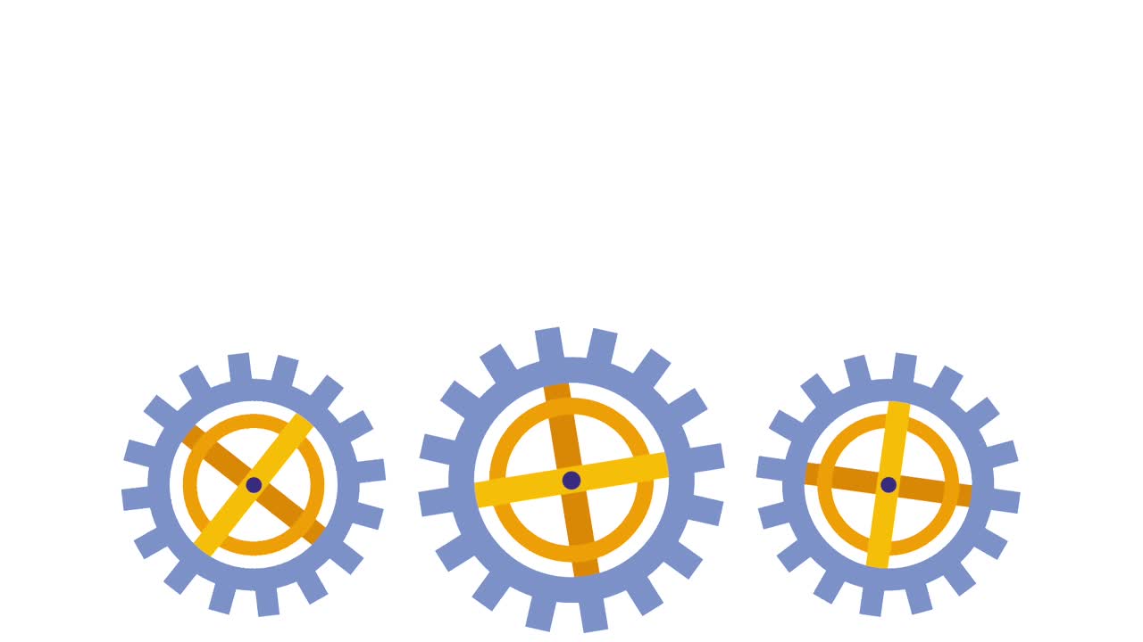 3 기어 코그  진행 작업 모션