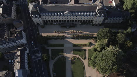 palacio de san jorge, rennes en francia
