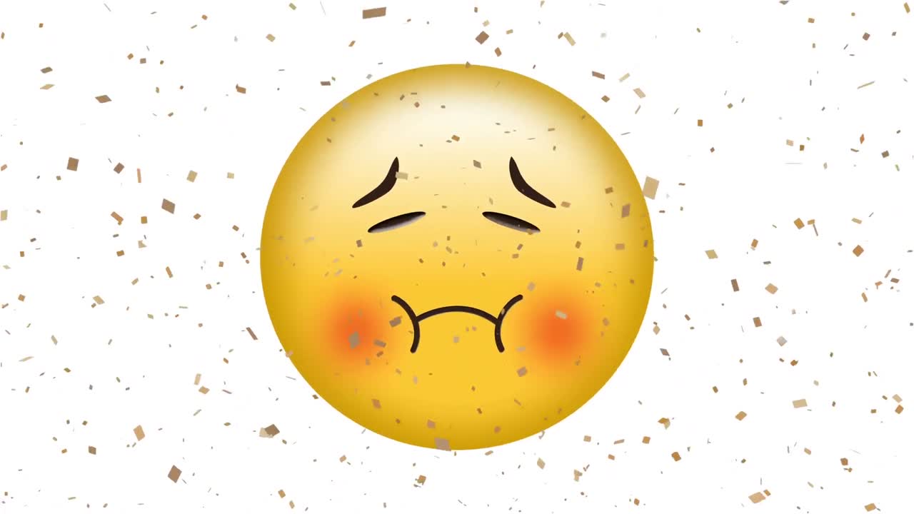 슬픈 얼굴 이모지