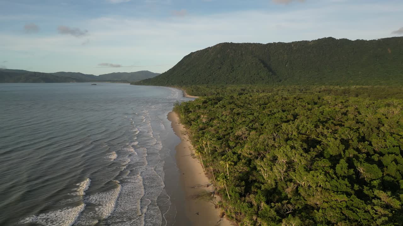 The Daintree Rainforest meets the Great Barrier Reef