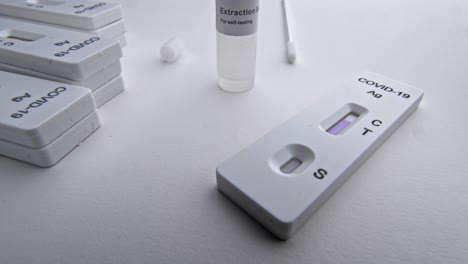 Home-antigen-rapid-test-showing-negative-result