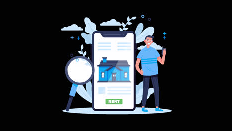 online apartment rental app