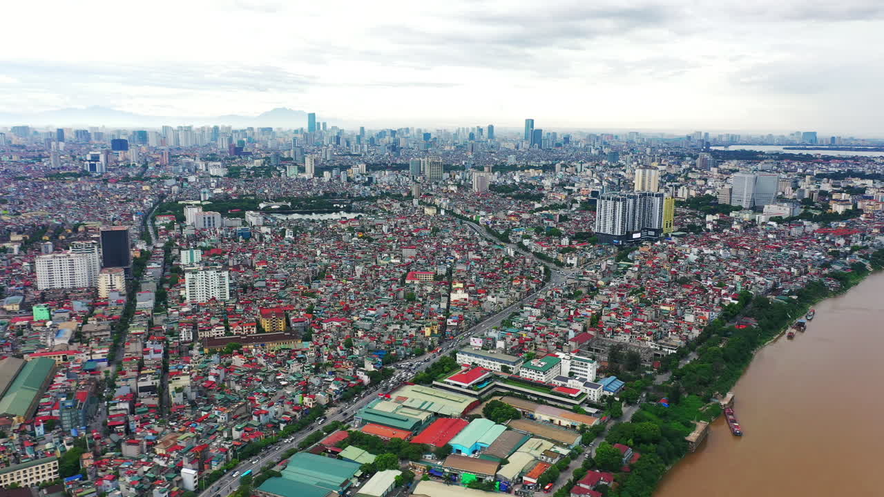 계속되고 계속되는 도시