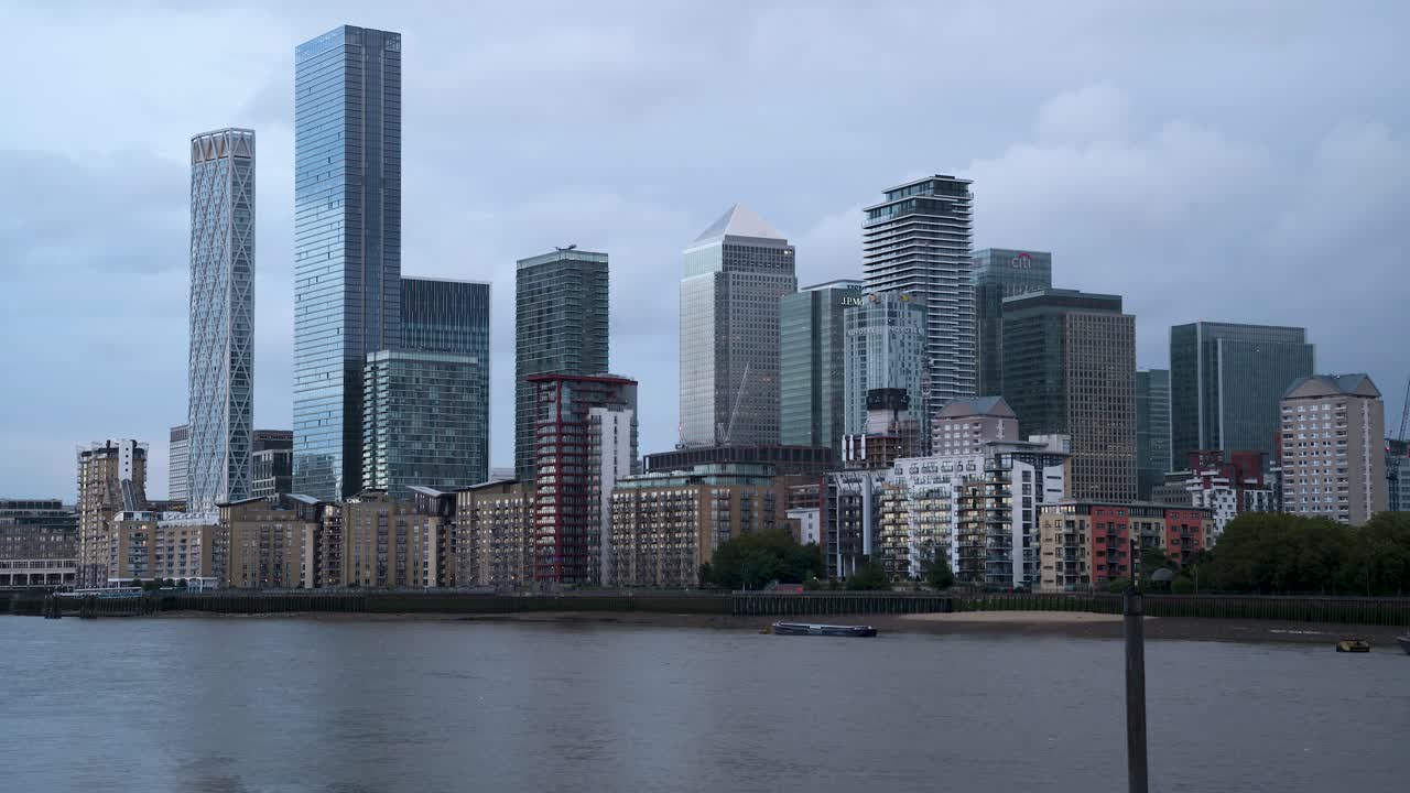 doubletree docklands 부두, rotherhithe, 런던에서 카나리 워프