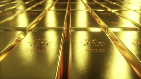 stack of gold bars