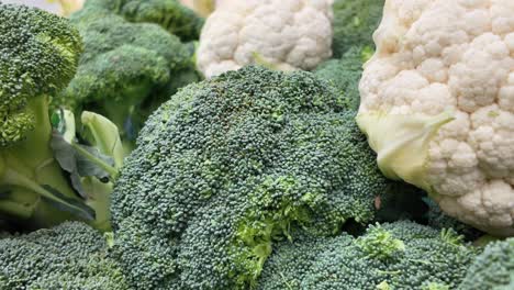 broccoli and cauliflower