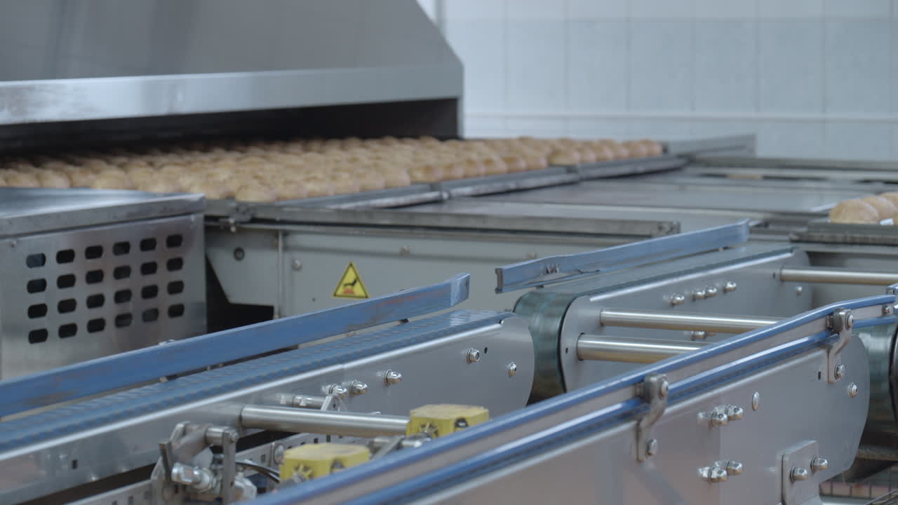 производственная линия пекарни