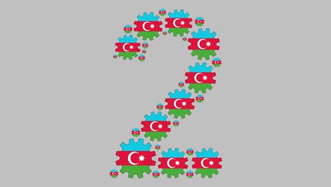 azerbaiyano número dos