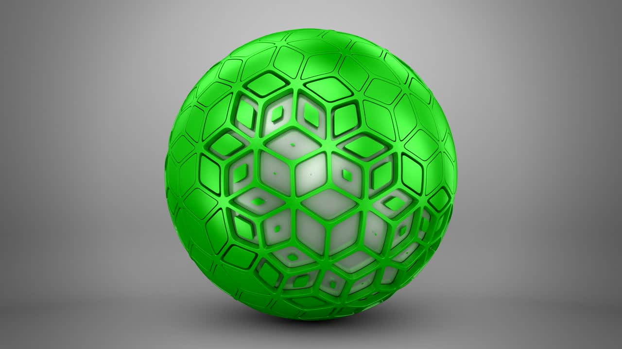 forma geométrica animada