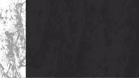 animación de fondo en movimiento blanco, gris y negro con espacio de copia