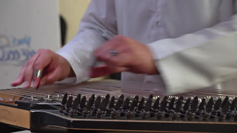 a masterful performance on the qanun — a keystone of middle eastern musical heritage