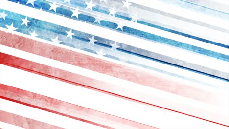 grunge concept usa flag abstract motion background