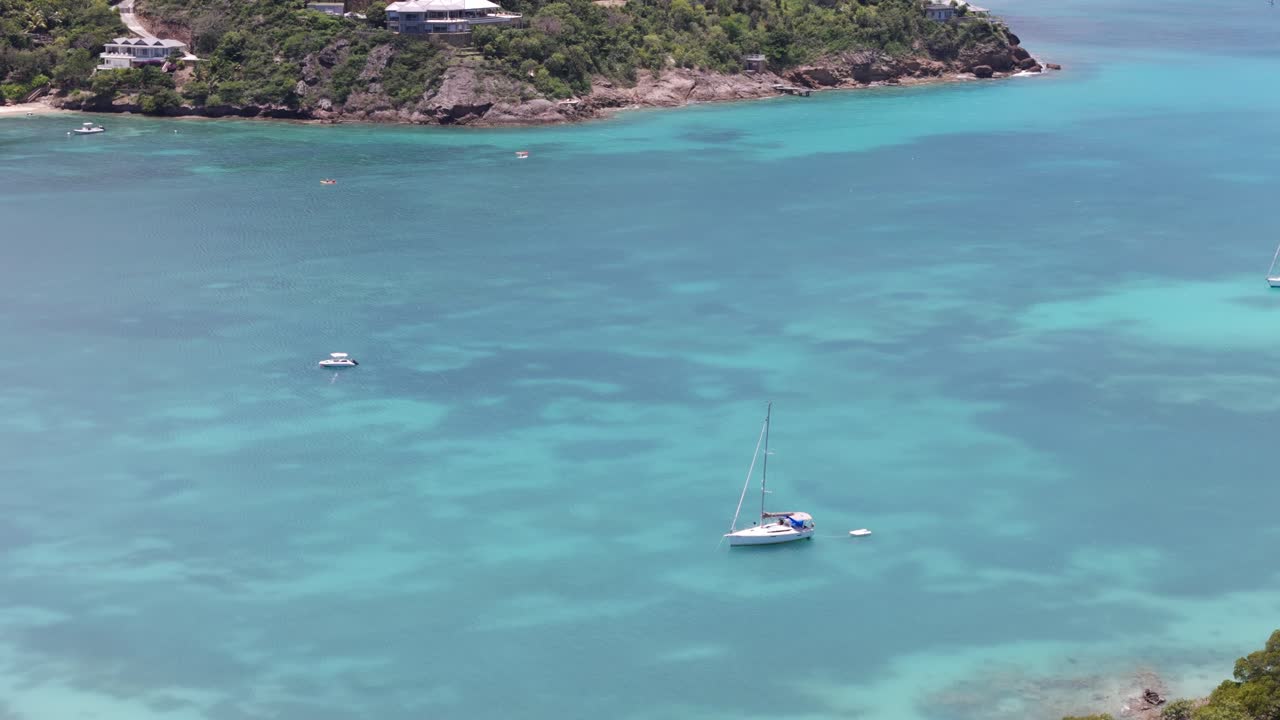 Tranquil Sailing in a Tropical Paradise