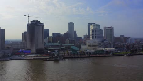 Perspectiva-De-Drones-De-Nueva-Orleans,-Luisiana