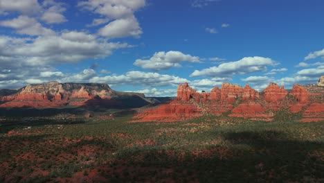 sedona, el parque estatal de red rock, arizona