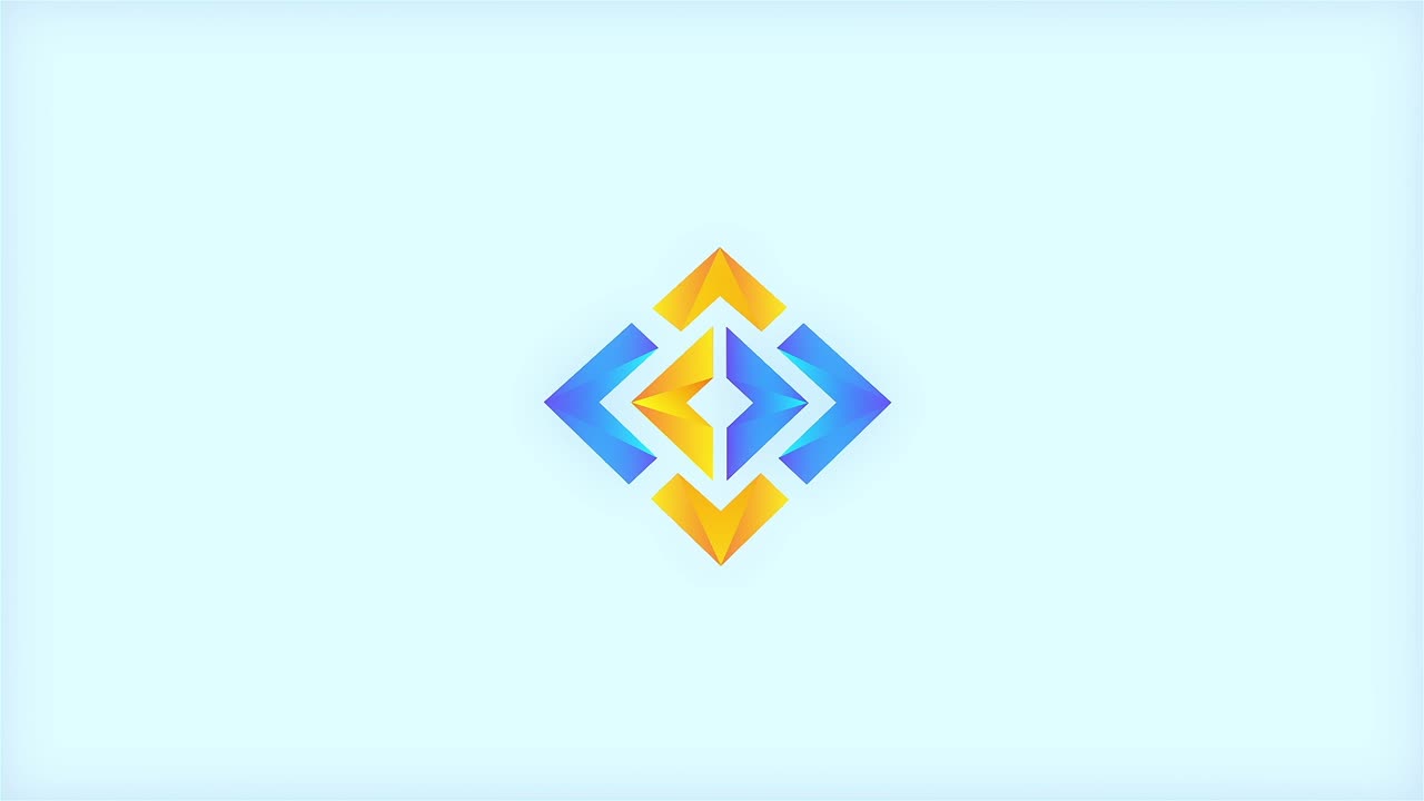 Paint Drops Logo Reveal