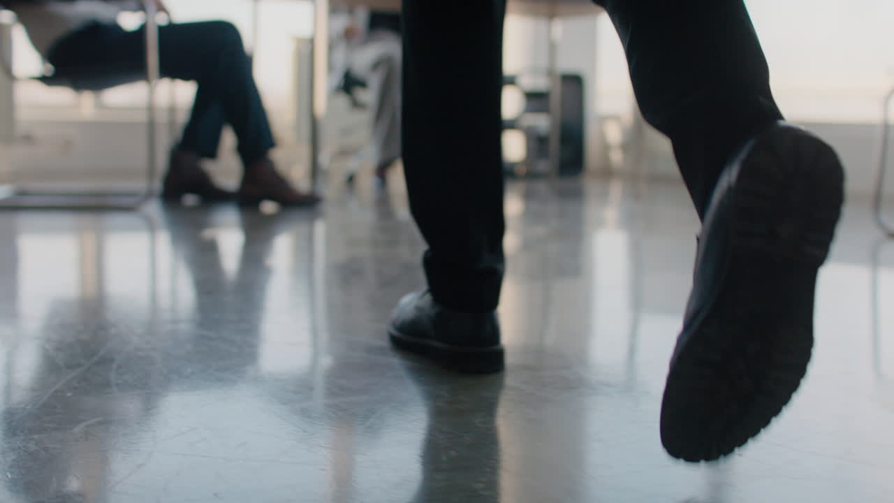 reunión de negocios en una oficina moderna