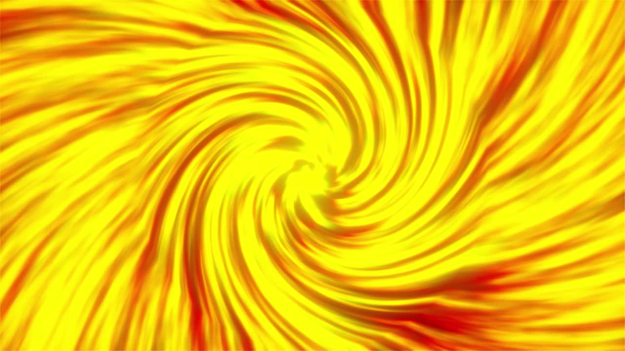 Glowing abstract vortex
