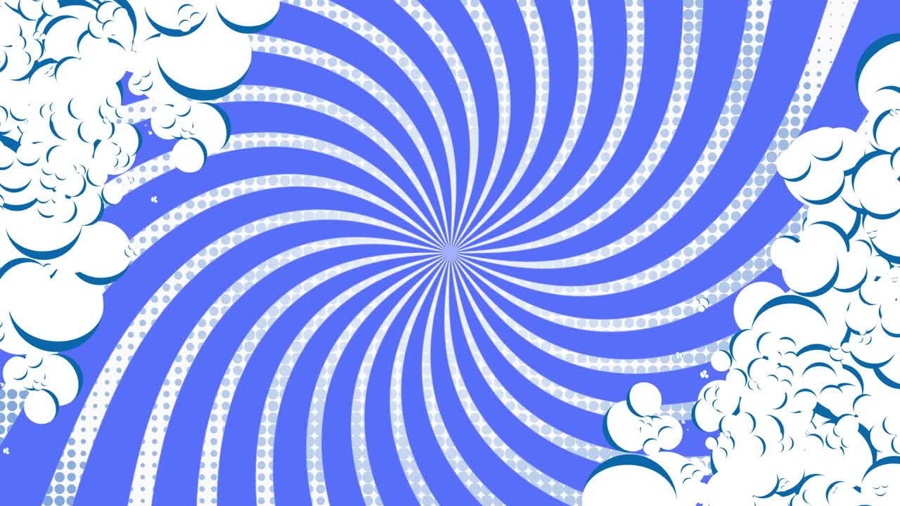 팝 아트와 코 스타일의 배경입니다.