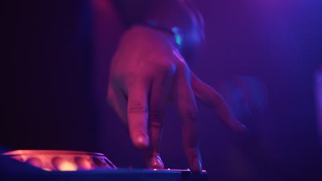 nightclub dj performance