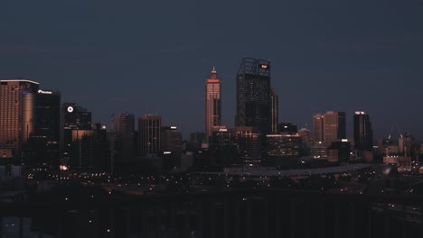 australia - perth city night