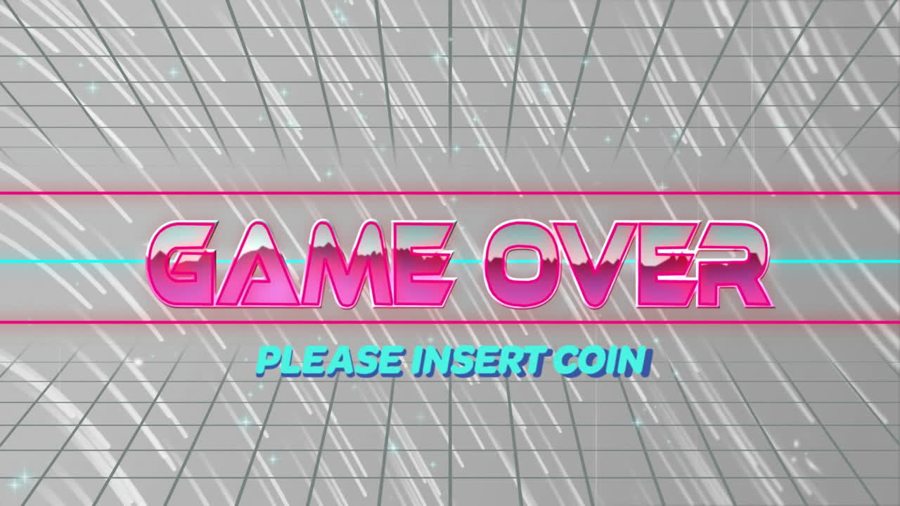 el juego ha terminado y por favor inserte la animación del texto de la moneda sobre el fondo de la cuadrícula