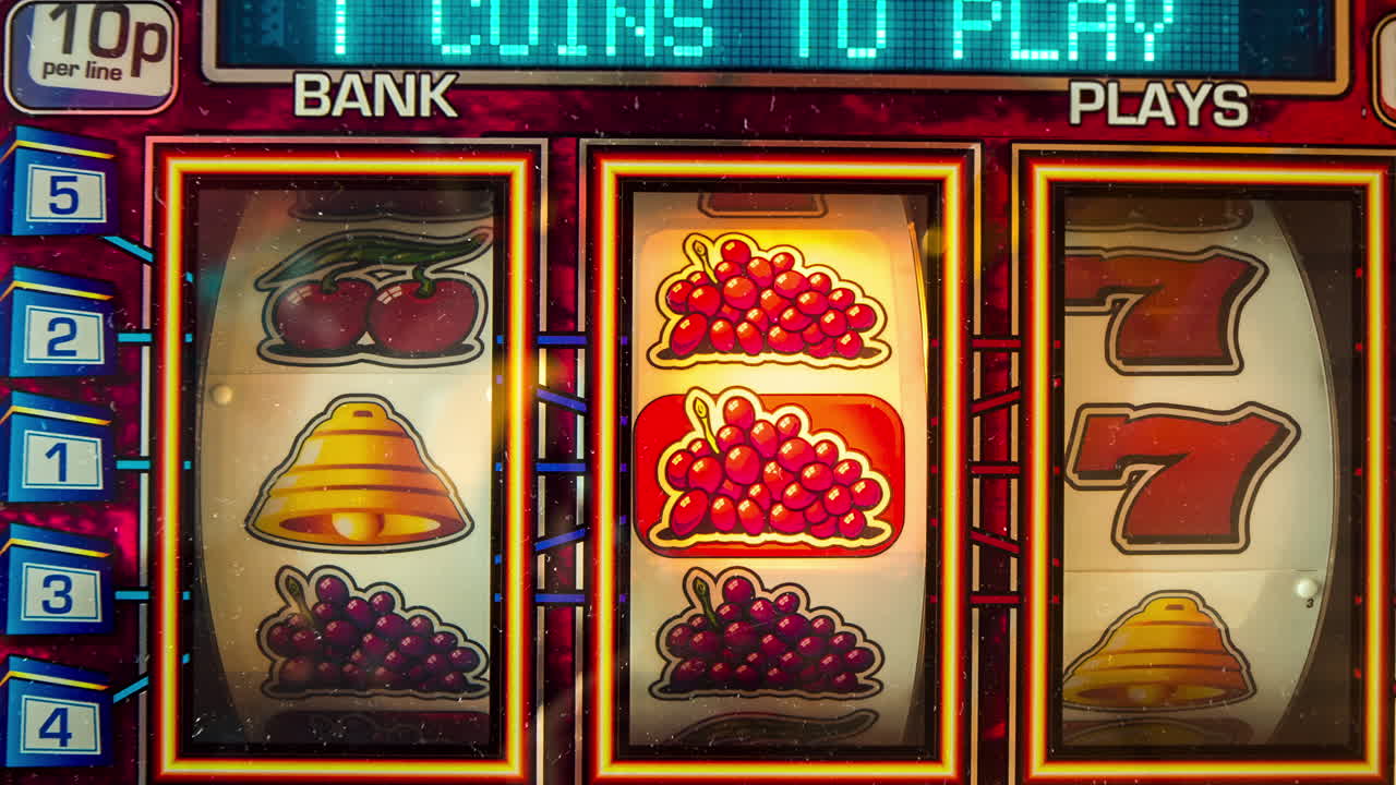máquina de juego de frutas casino