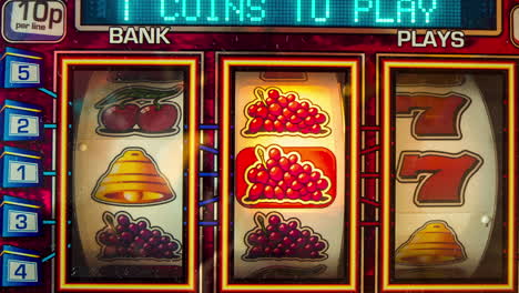 fruit machine gambling casino