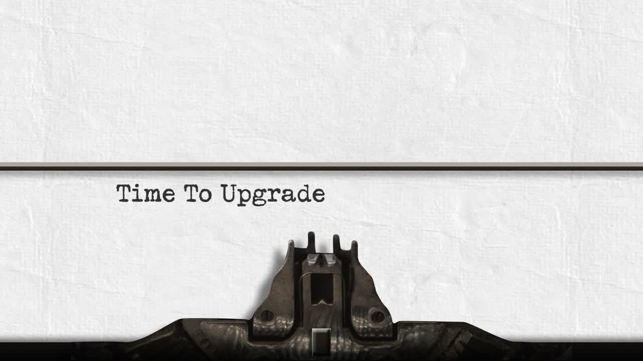 타자기 에서 쓰는 글