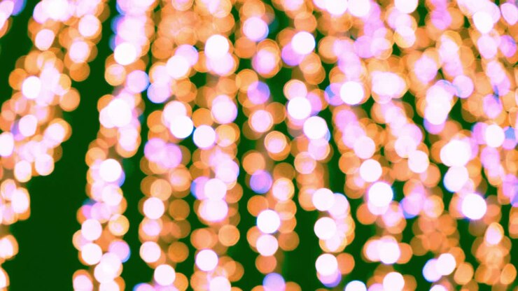 Abstract multicolored circles. Background for the holiday