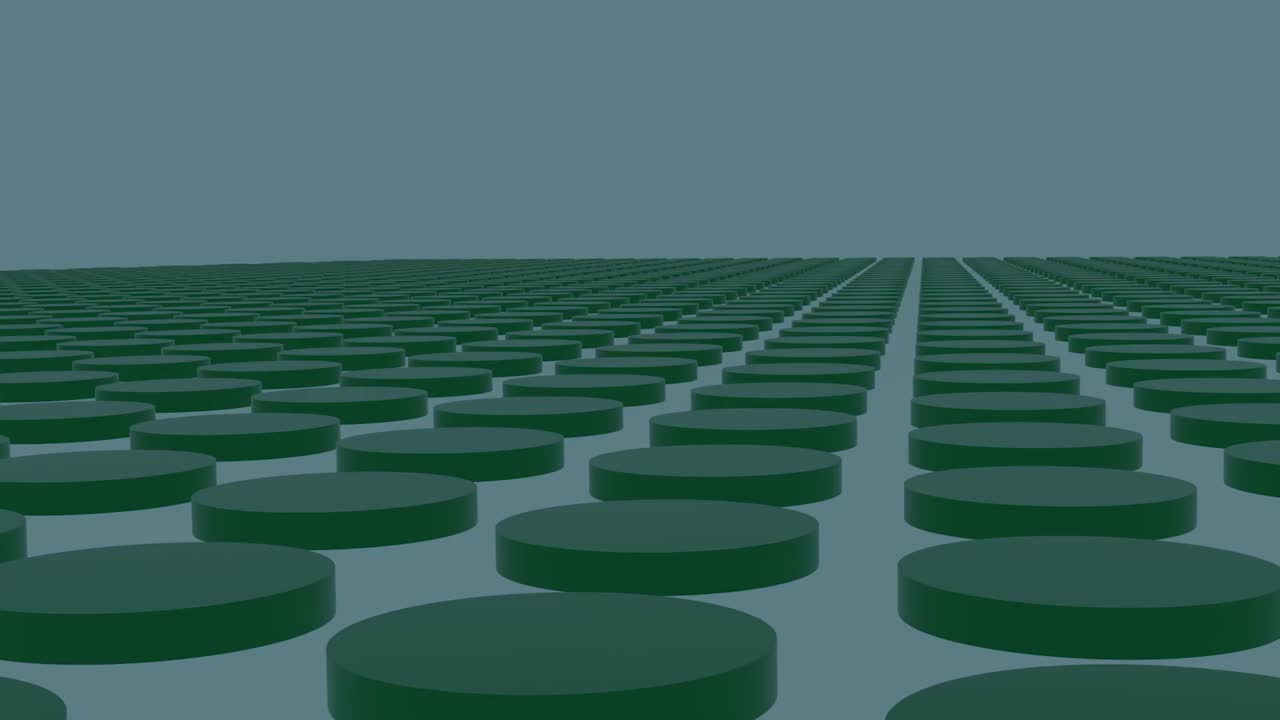 patrón geométrico 3d abstracto