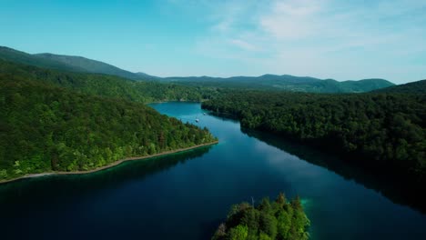 Plitvice-Lakes-National-Park,-Croatia