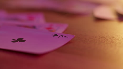 ace of clubs playing card