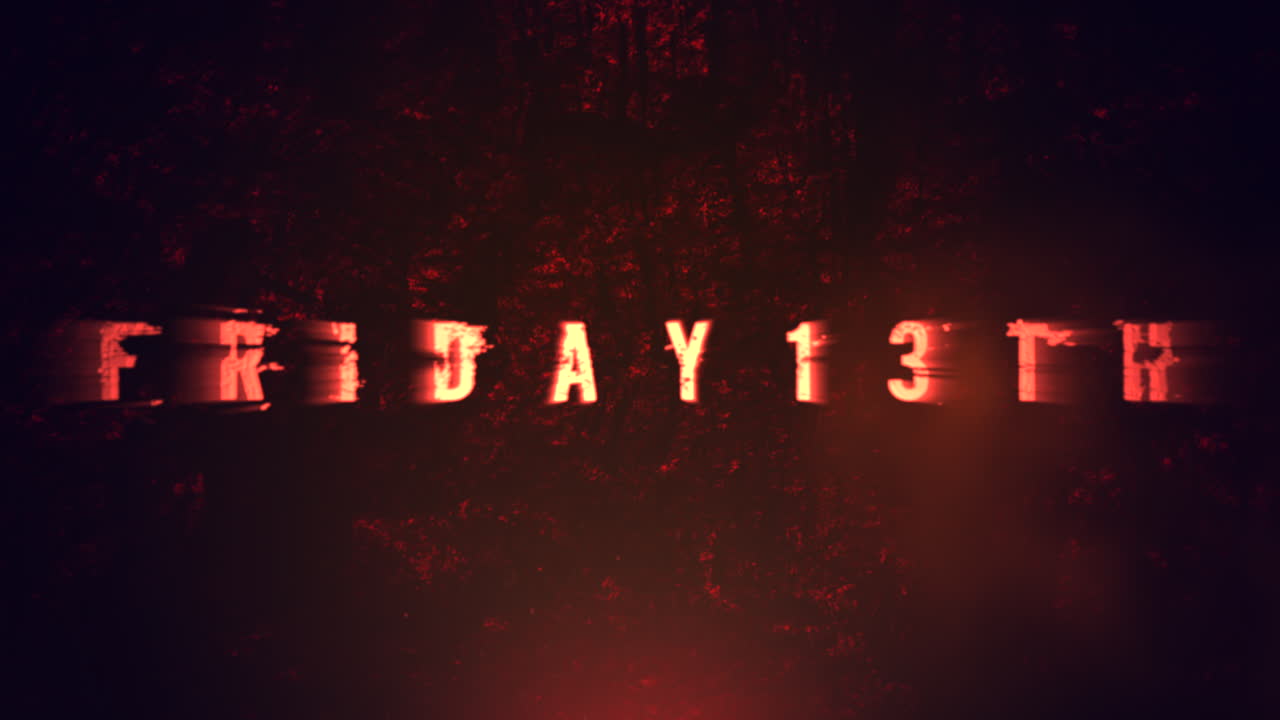 viernes 13 con fuego rojo en el infierno