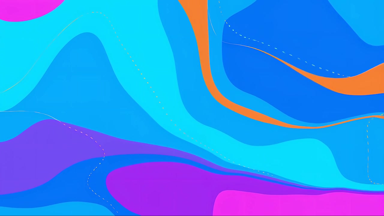 Abstract Colorful Motion Background 4K