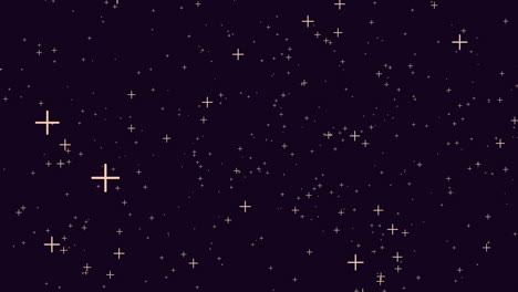 celestial night sparkling stars on a dark canvas