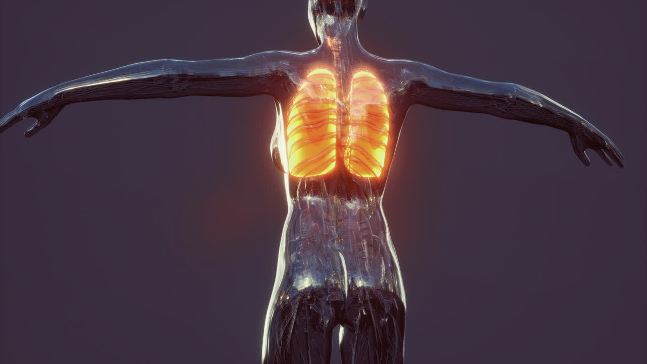 Understanding human lung anatomy and structure in detail for education