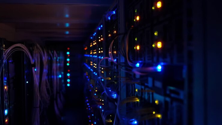 Blinking Lights and Cables in a Modern Data Center