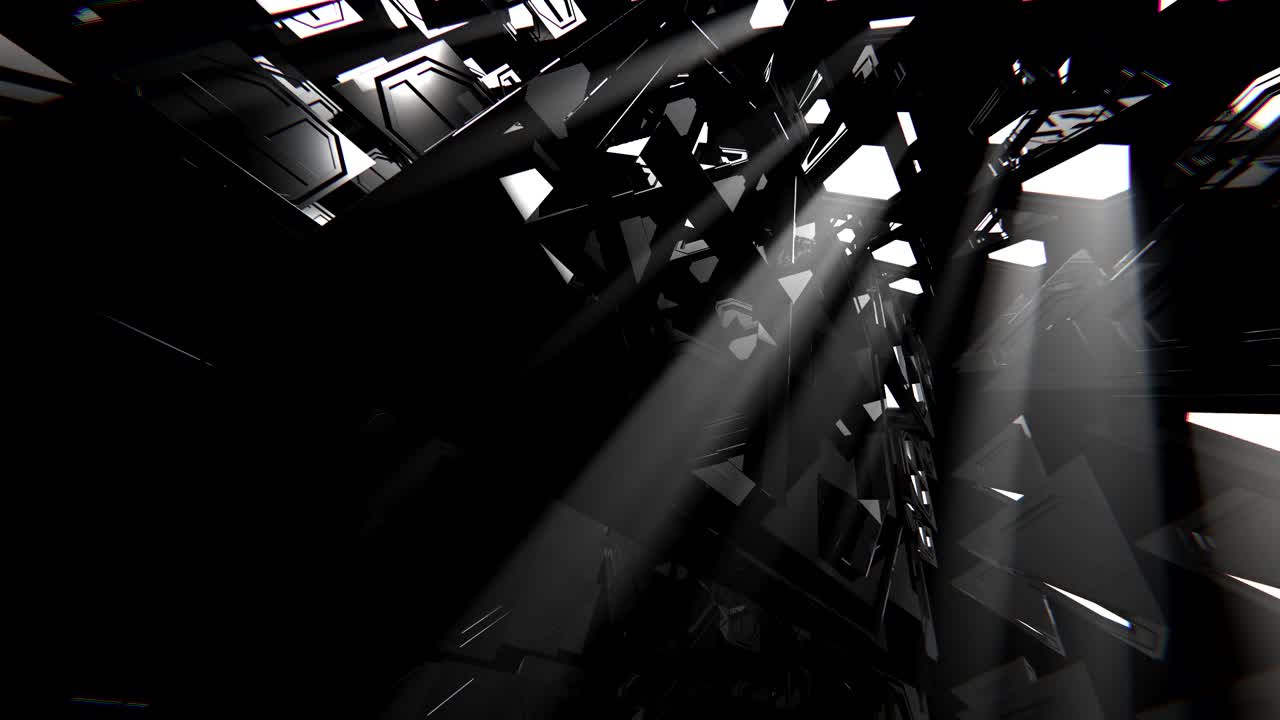 vj петля 3d стробо