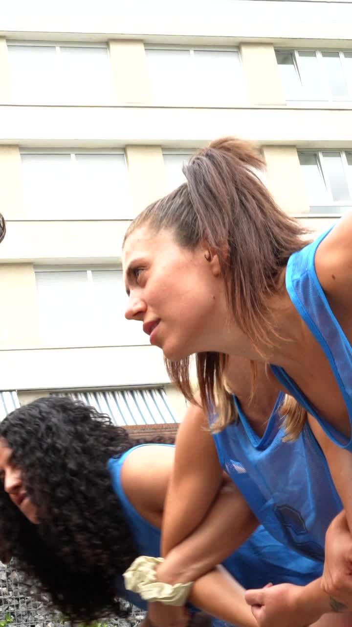 Team of Athletes Preparing for Rugby Match