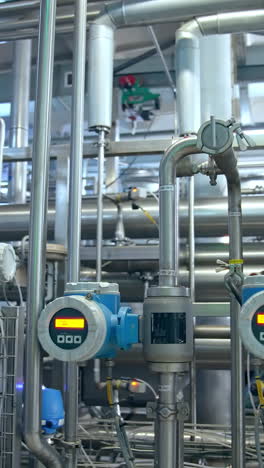 volume counter on pipes. department for calculating the volume on pipes
