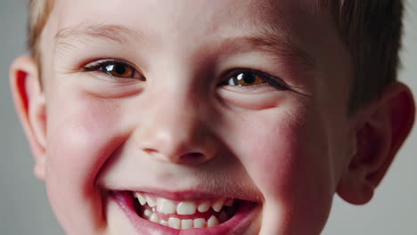 happy child portrait