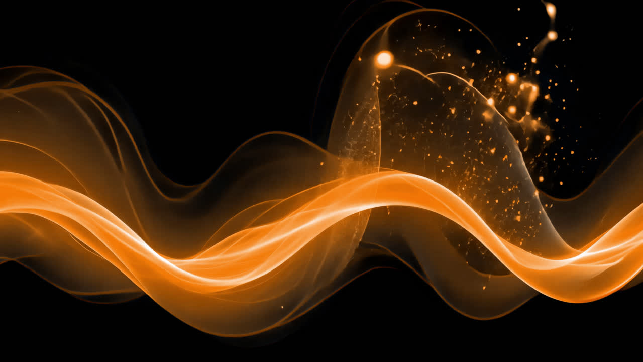 Floating fire animated overlay, transparent 4K video, alpha channel, ProRes 4444