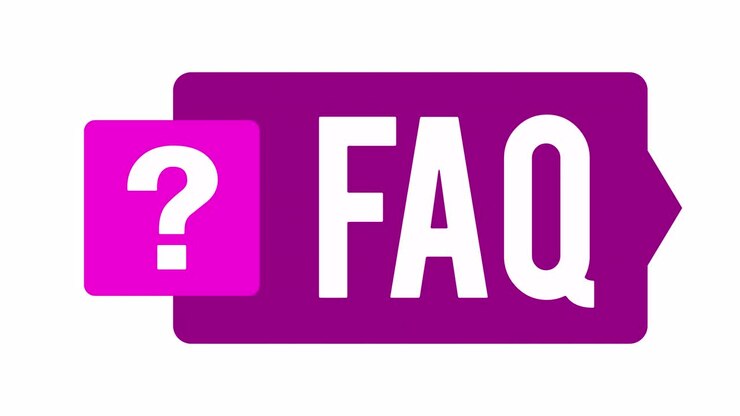 Frequently asked questions FAQ banne.