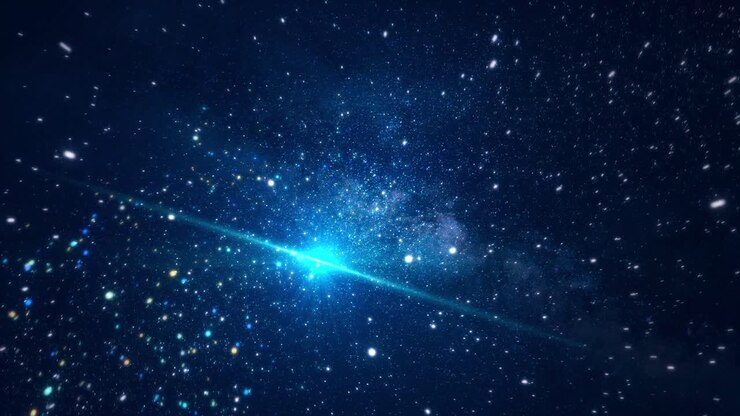 Cosmic Explosion in Deep Space