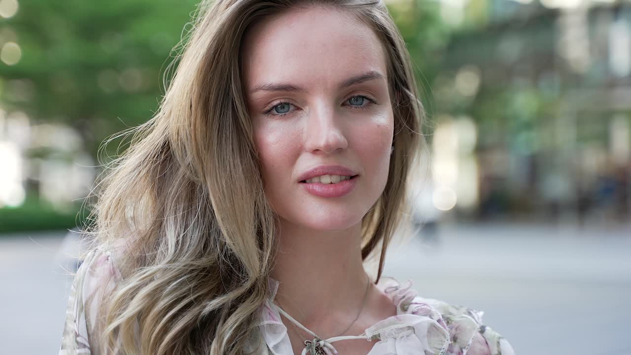 Smiling Woman Portrait