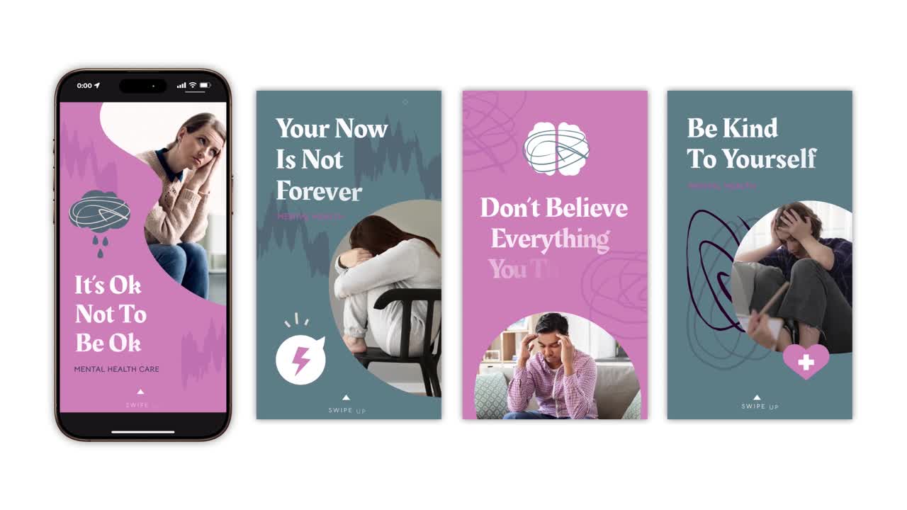 Mental Health Awareness Animated Stories