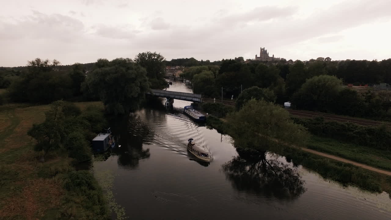 Boat on Canal | Ely | United Kingdom